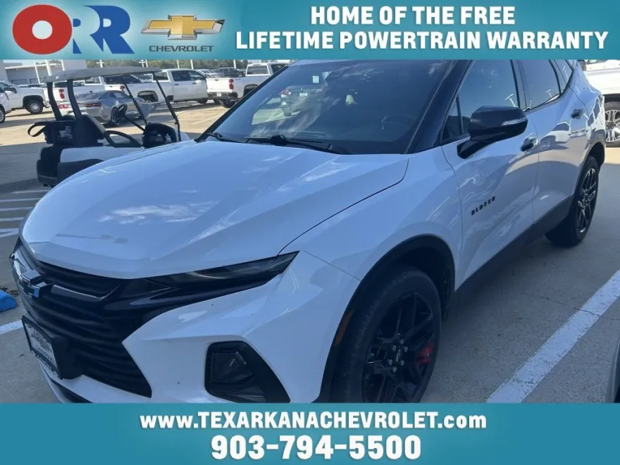 2022 Chevrolet Blazer 3LT photo 1
