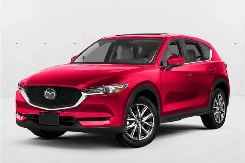 2017 Mazda CX-5 Grand Touring photo 1