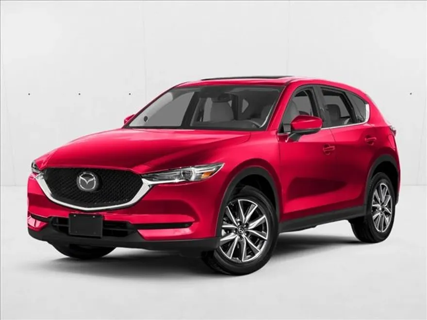 2017 Mazda CX-5 Grand Touring photo 1