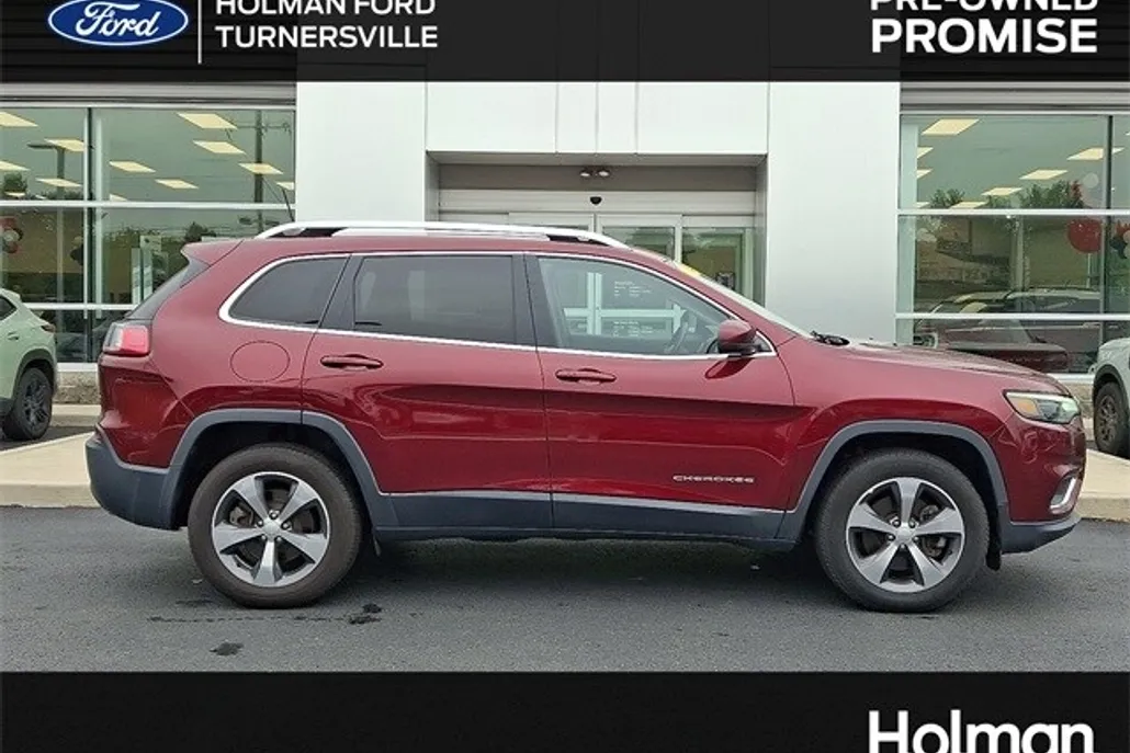 2020 Jeep Cherokee Limited photo 1