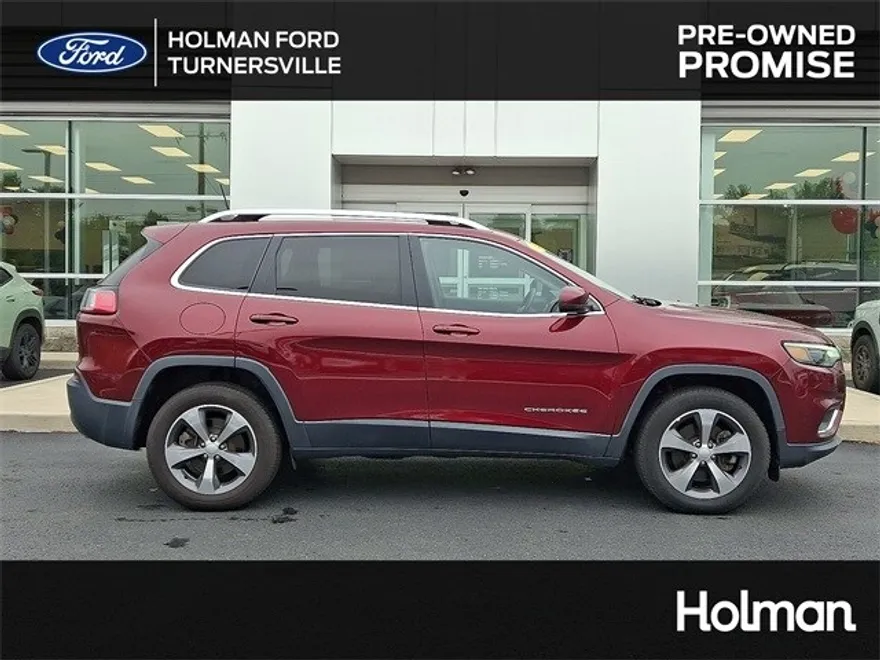 2020 Jeep Cherokee Limited photo 1