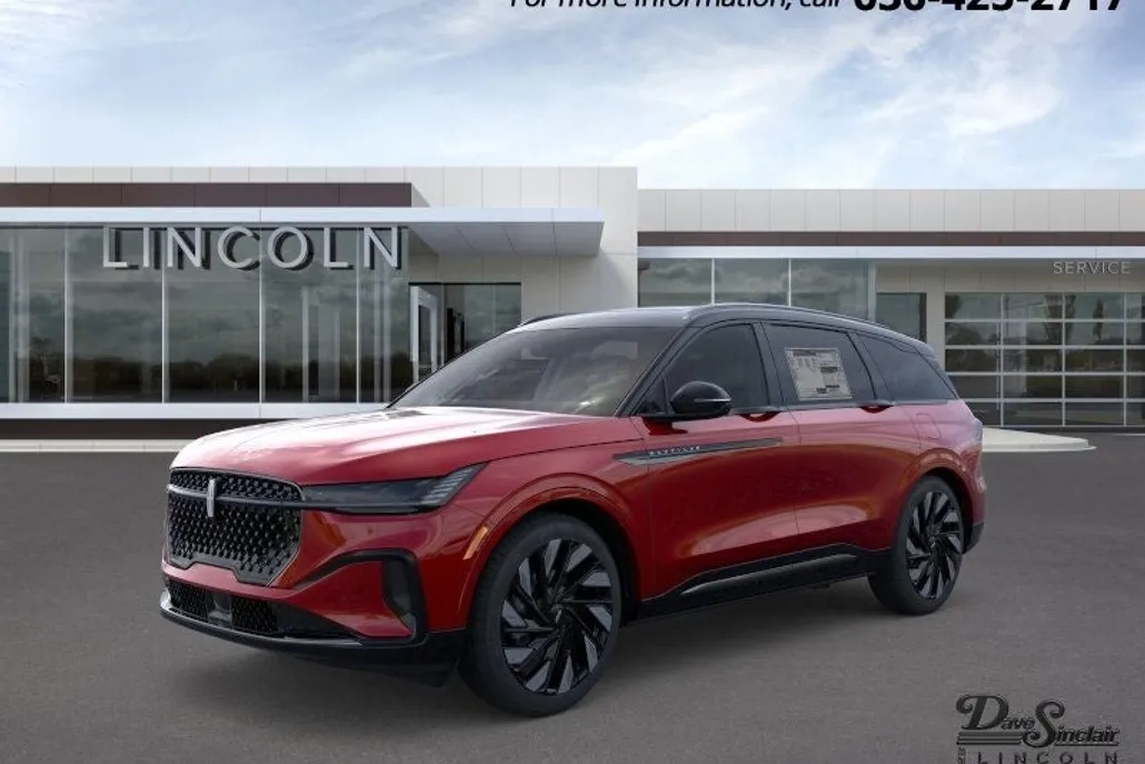 2025 Lincoln Nautilus Reserve photo 1