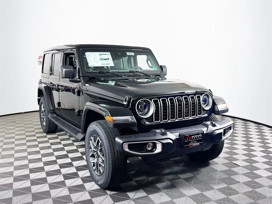 2025 Jeep Wrangler Sahara photo 1