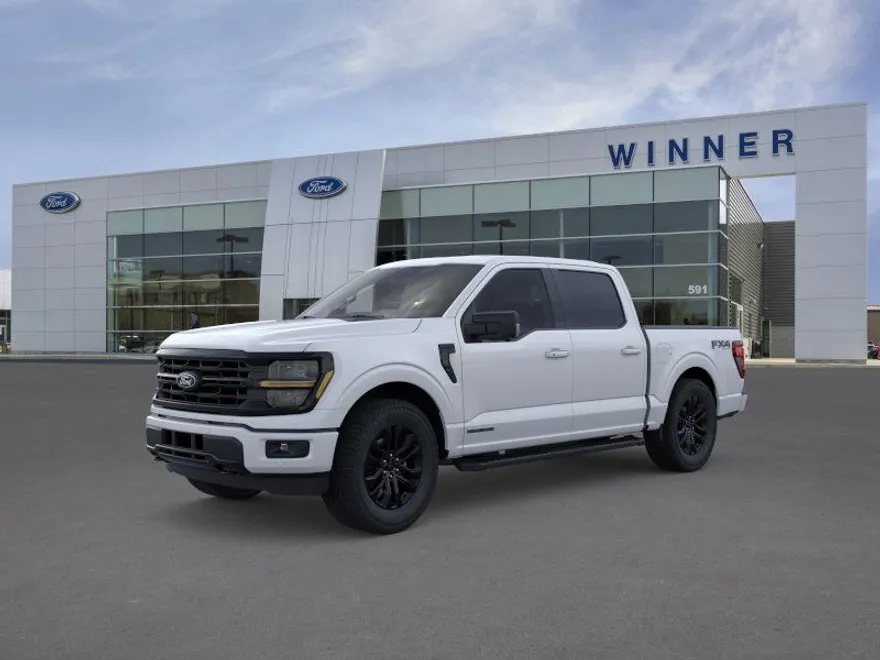 2025 Ford F-150 XLT photo 1