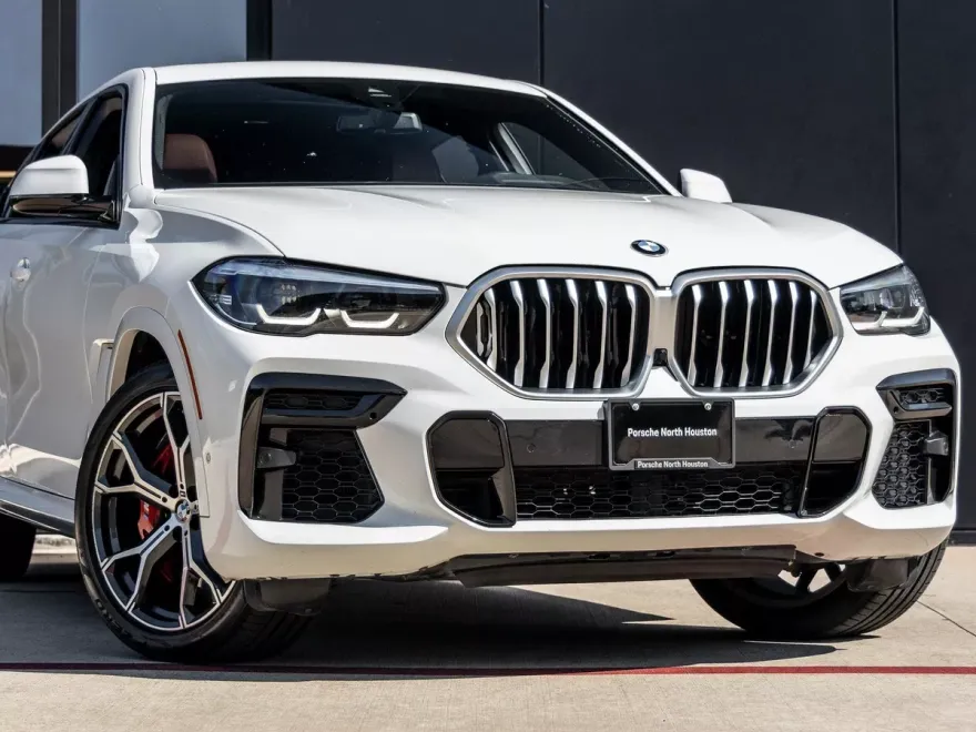 2022 Bmw X6 xDrive40i photo 1