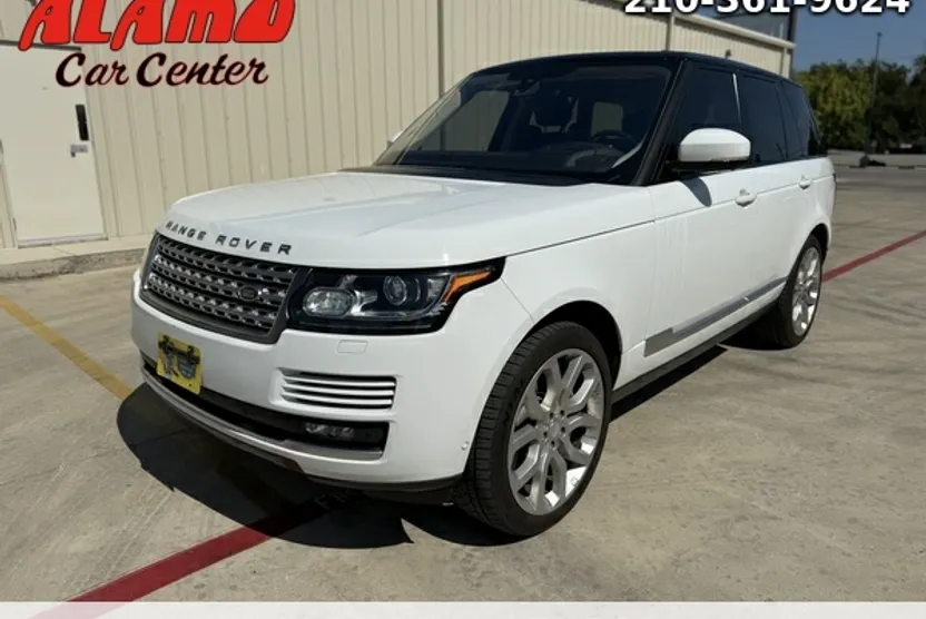 2016 Land Rover Range Rover SuperCharged photo 1