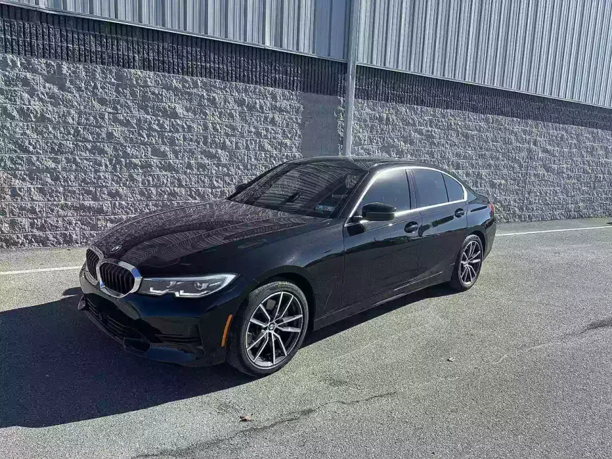 2021 Bmw 330i xDrive photo 1