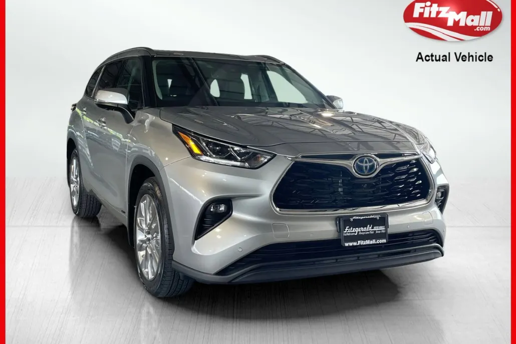 2024 Toyota Highlander Hybrid Limited photo 1