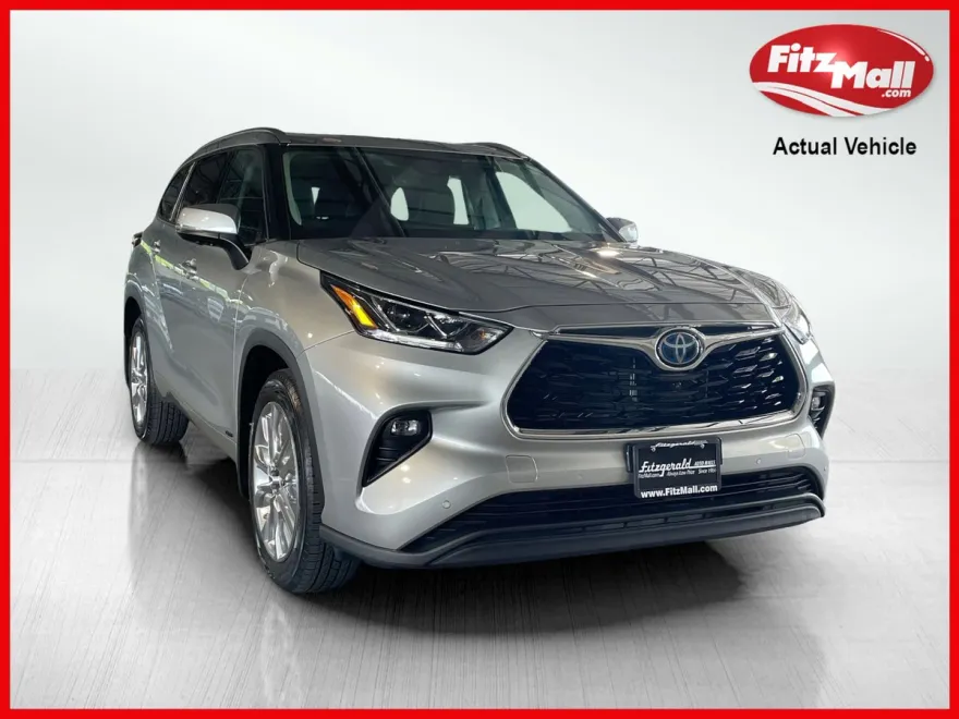 2024 Toyota Highlander Hybrid Limited photo 1