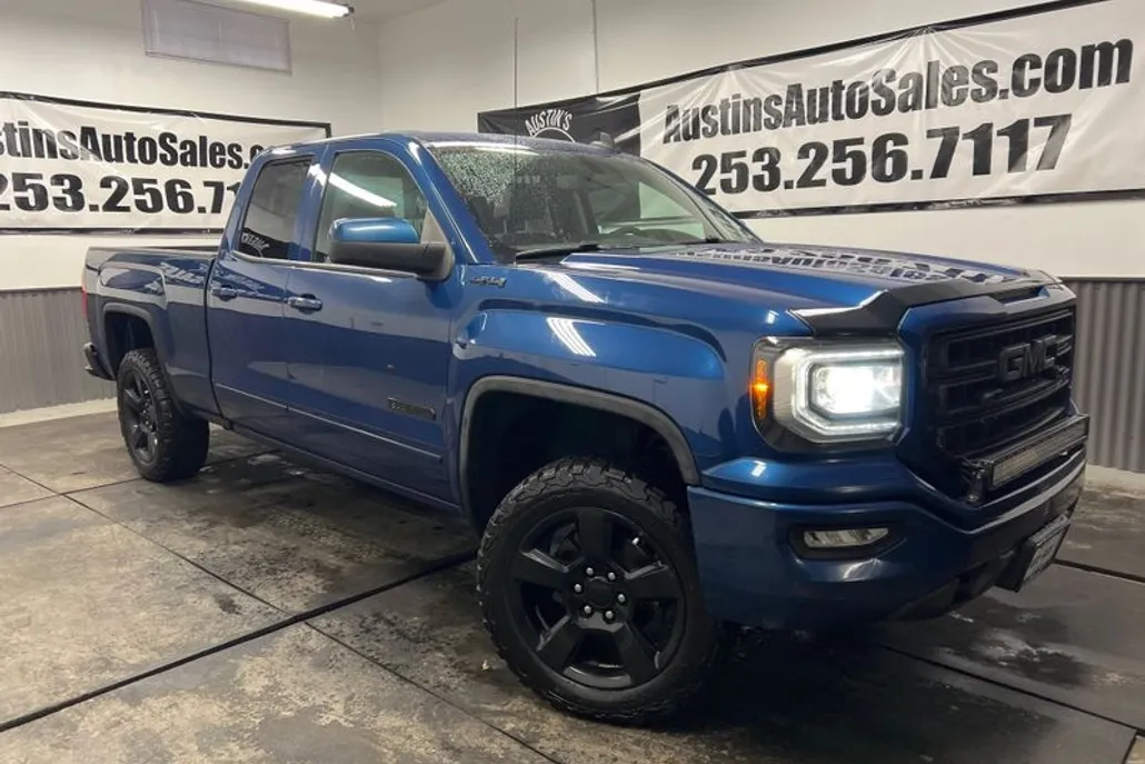 2017 Gmc Sierra 1500 Base photo 1