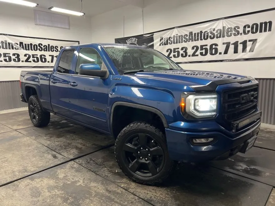 2017 Gmc Sierra 1500 Base photo 1