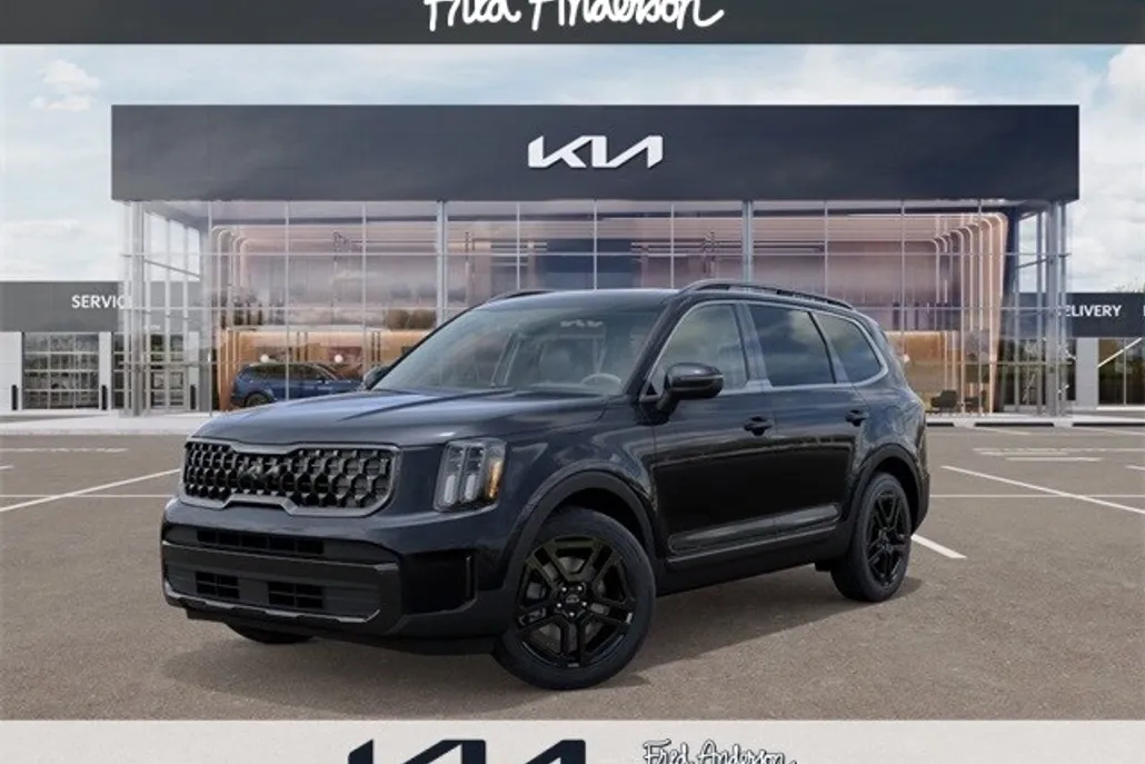 2025 Kia Telluride EX X-Line photo 1