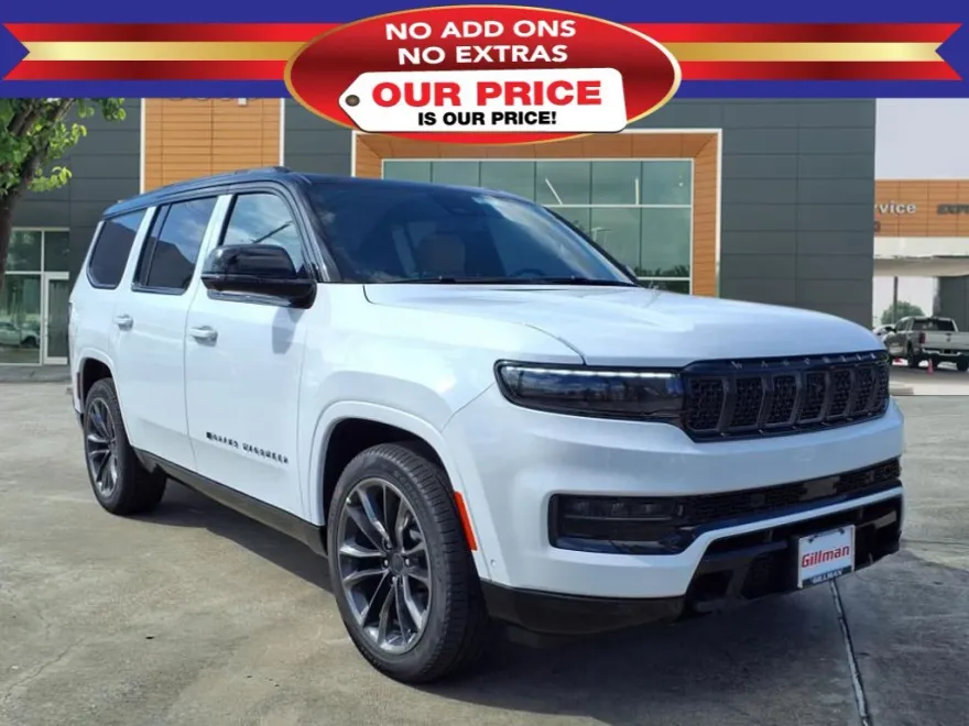 2025 Jeep Grand Wagoneer III photo 1