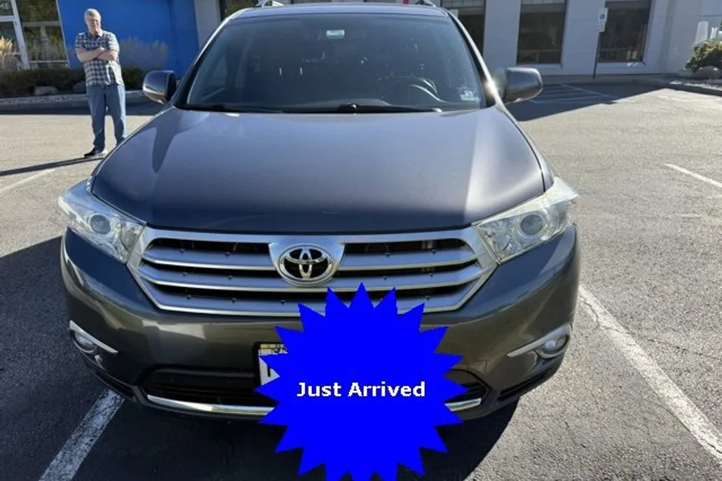 2013 Toyota Highlander Limited photo 1