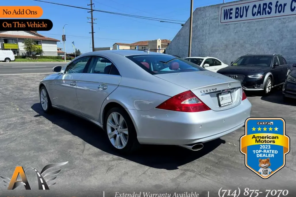 2008 Mercedes Benz CLS 550 photo 1
