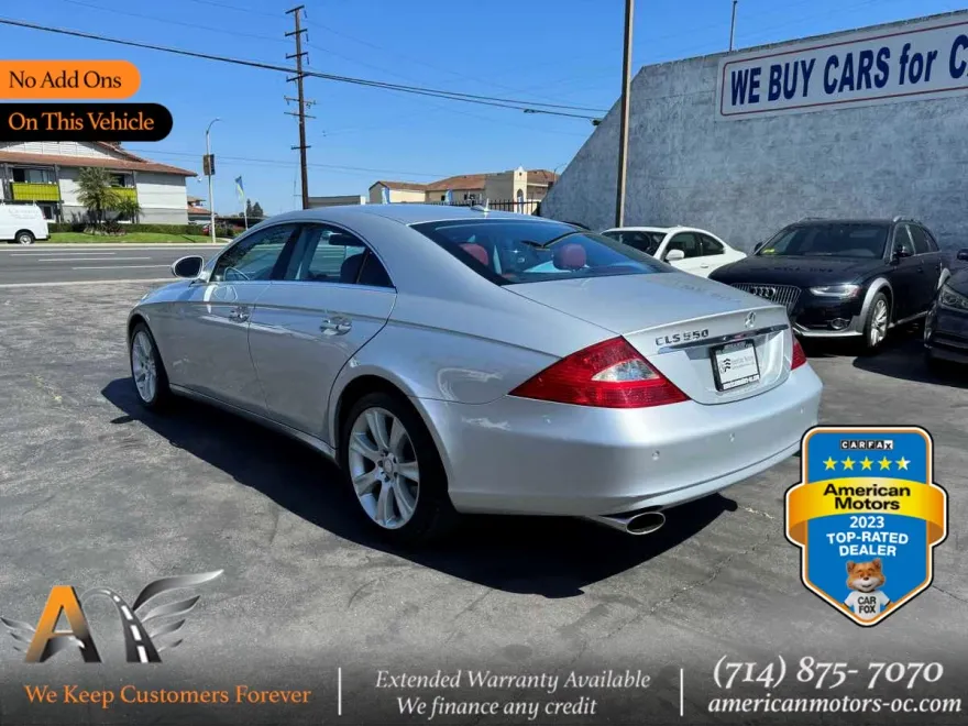 2008 Mercedes Benz CLS 550 photo 1