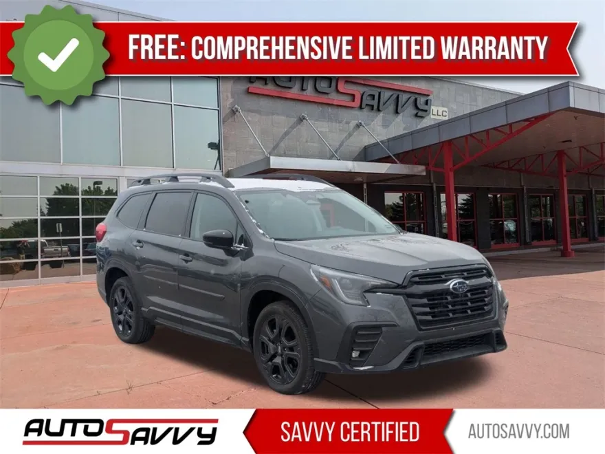 2024 Subaru Ascent Onyx Edition photo 1