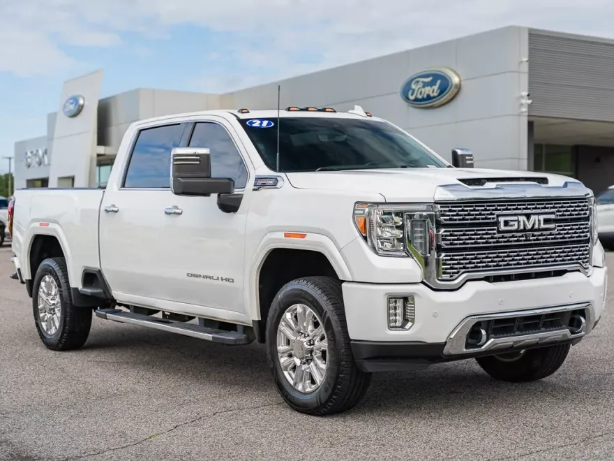 2021 Gmc Sierra 2500 HD Denali photo 1