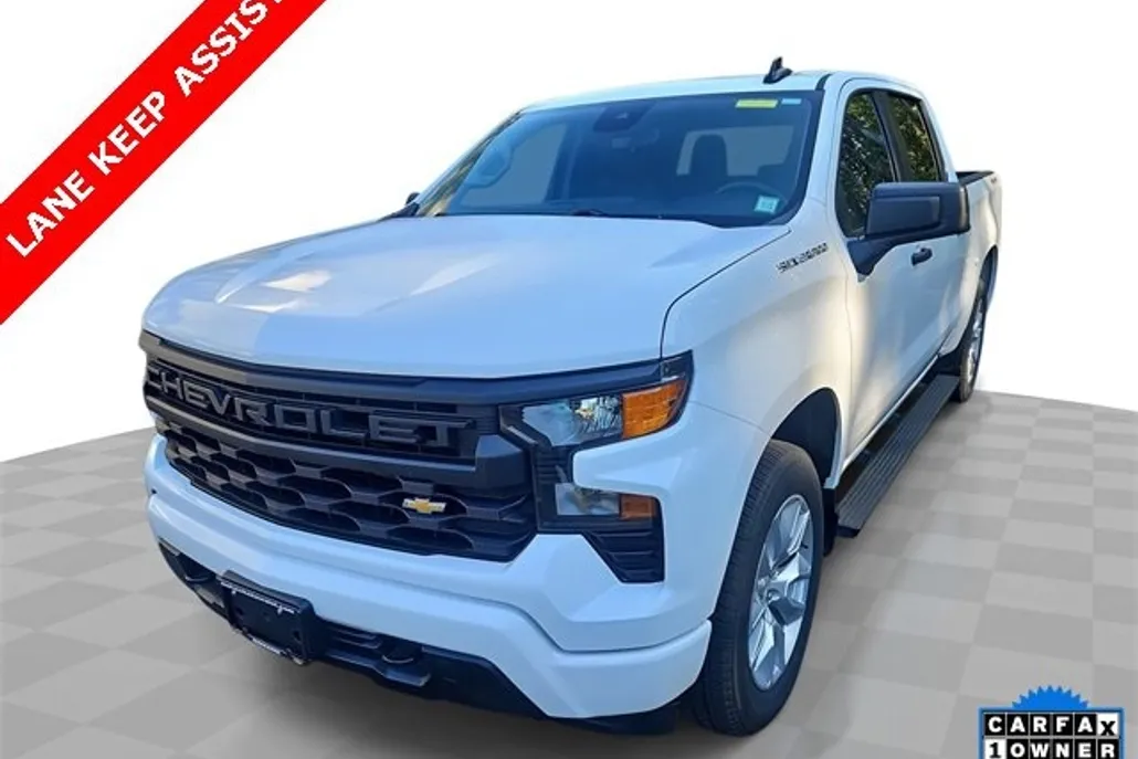 2023 Chevrolet Silverado 1500 Custom photo 1