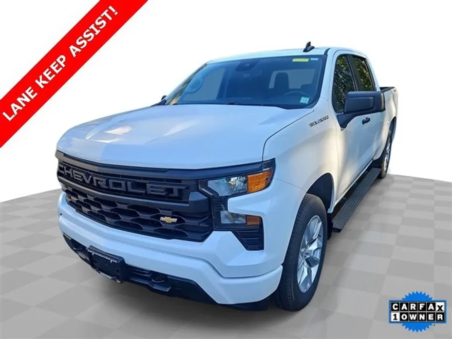 2023 Chevrolet Silverado 1500 Custom photo 1