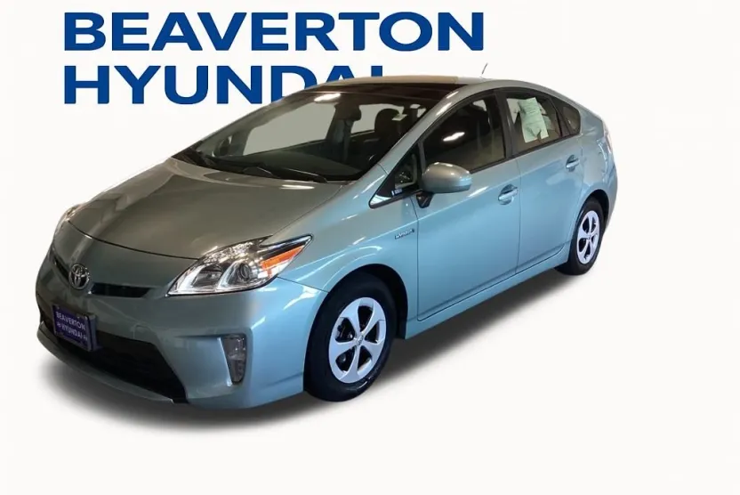 2014 Toyota Prius Four photo 1