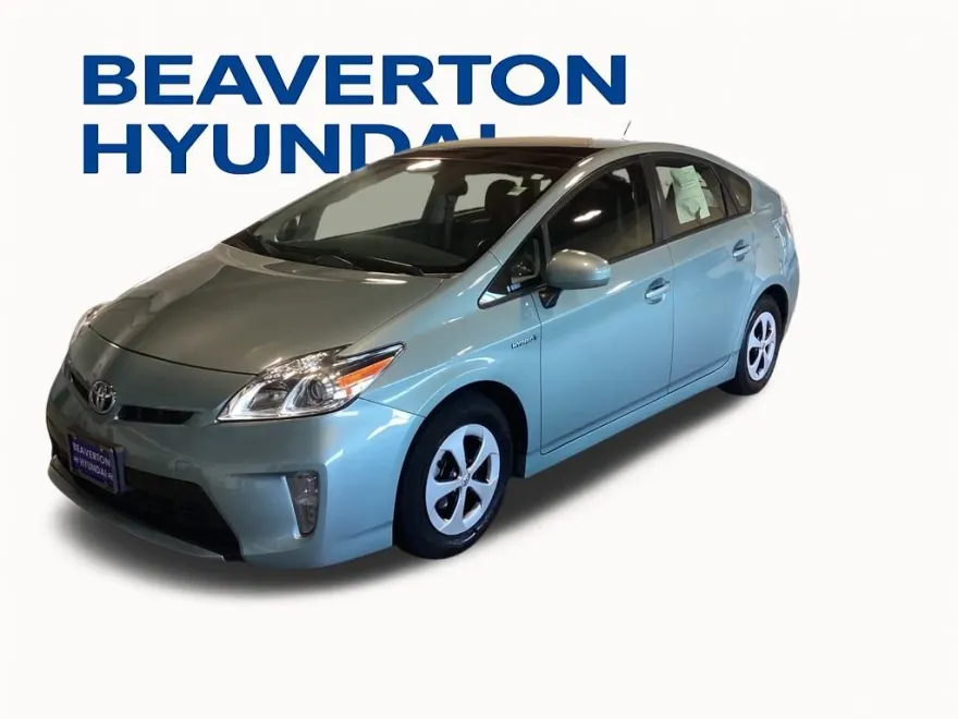 2014 Toyota Prius Four photo 1