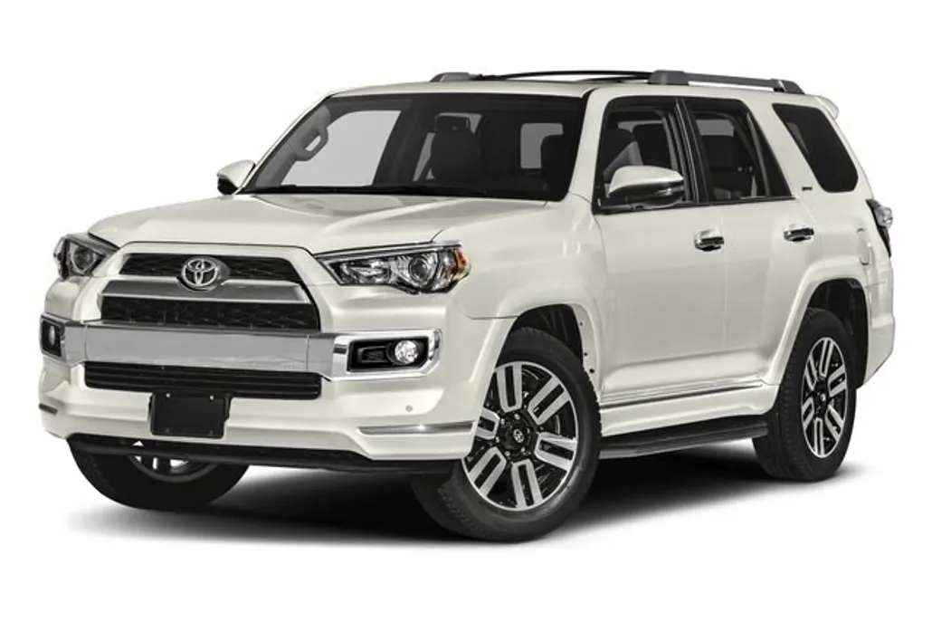 2017 Toyota 4Runner Limited photo 1