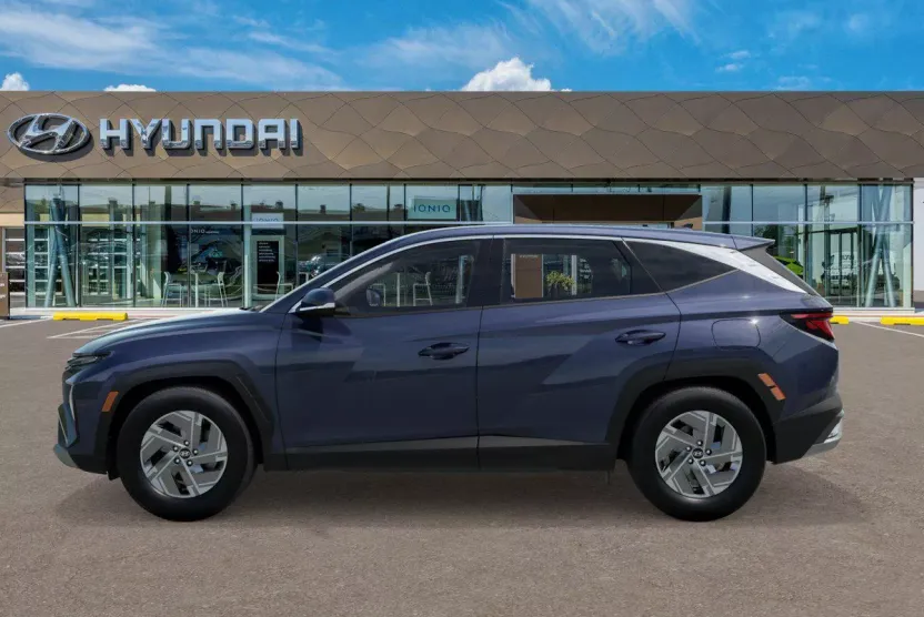 2026 Hyundai Tucson Hybrid Blue SE photo 1