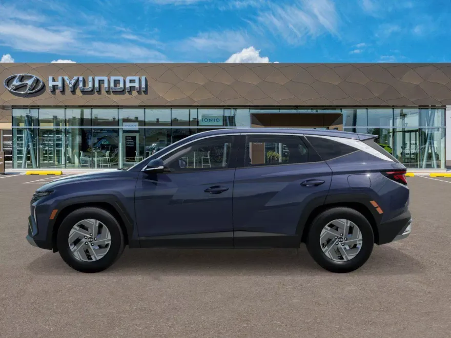 2026 Hyundai Tucson Hybrid Blue SE photo 1