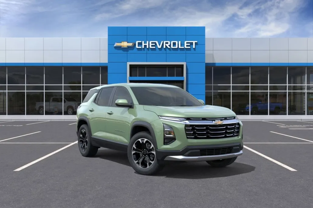 2026 Chevrolet Equinox LT photo 1