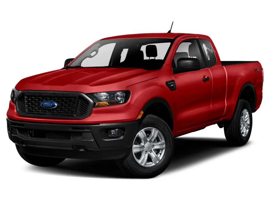2020 Ford Ranger XLT photo 1