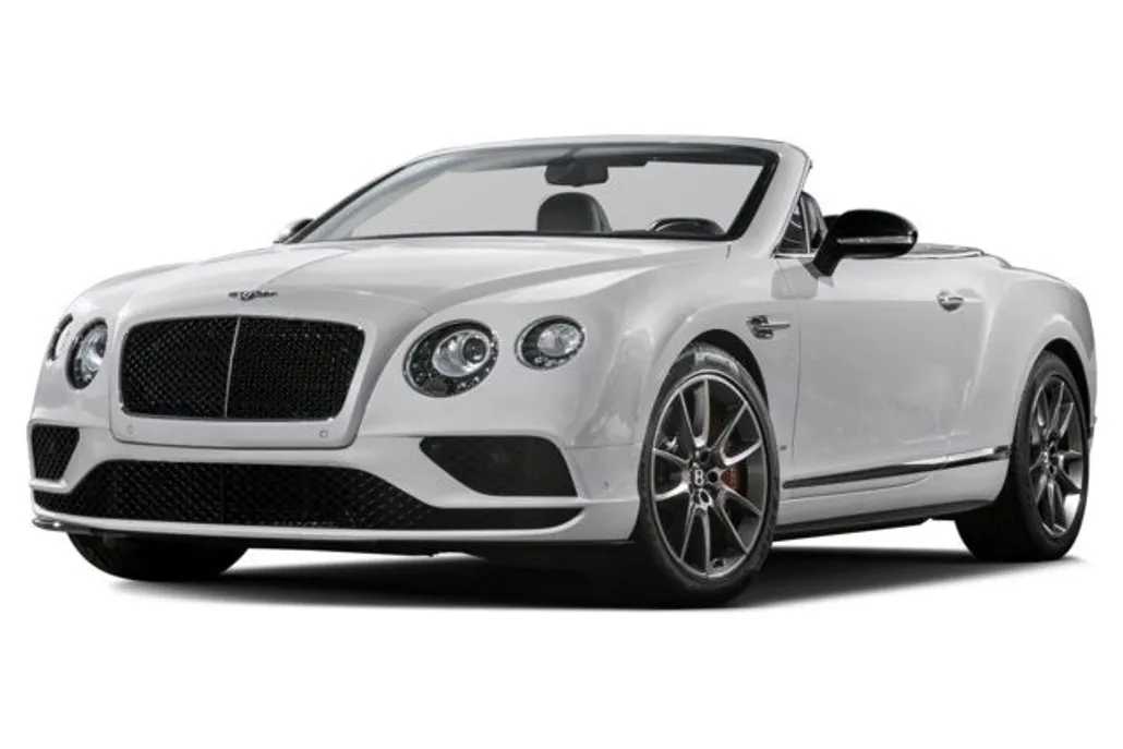 2016 Bentley Continental GTC V8 S photo 1