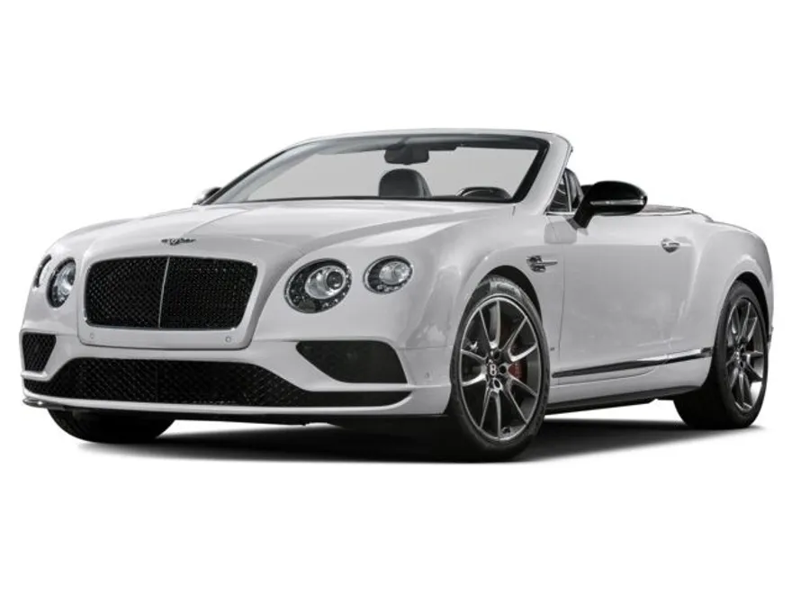 2016 Bentley Continental GTC V8 S photo 1