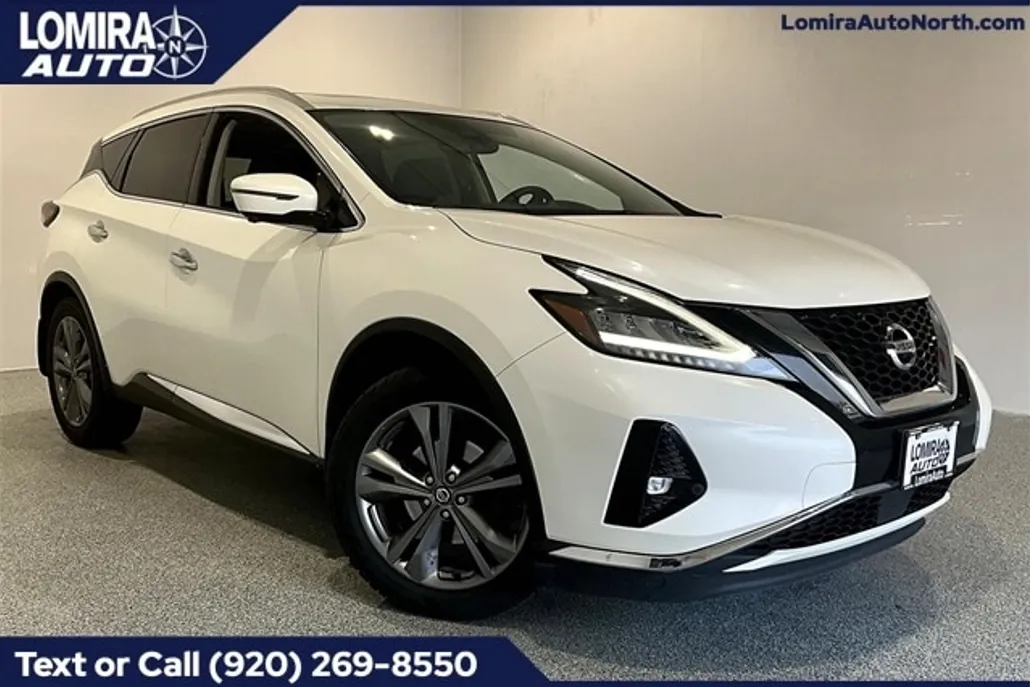 2020 Nissan Murano Platinum photo 1