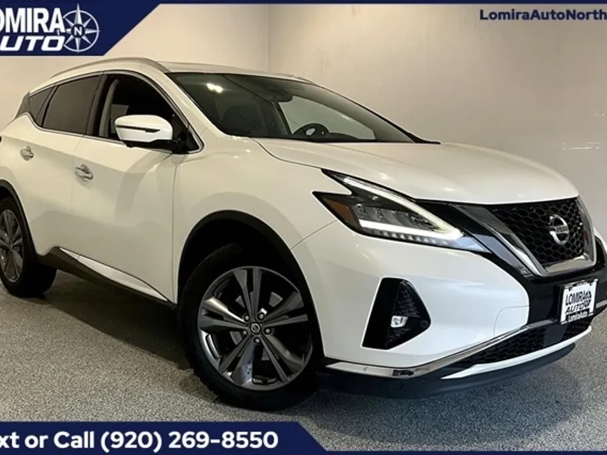 2020 Nissan Murano Platinum photo 1