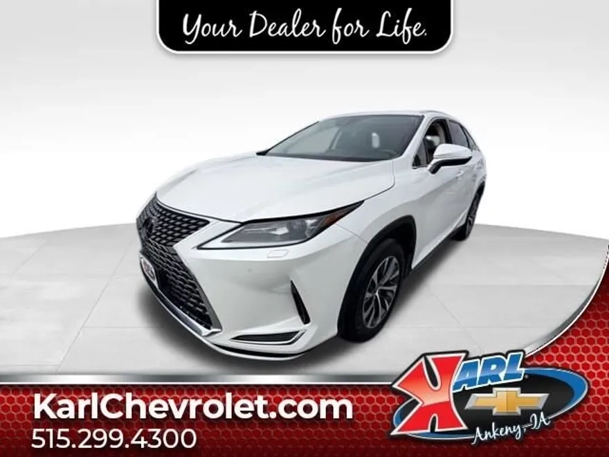2021 Lexus RX 350L photo 1