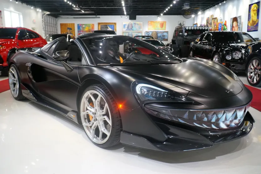2020 Mclaren 600LT Spider photo 1
