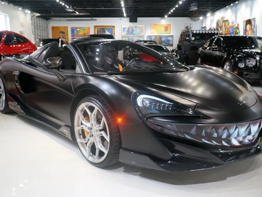 2020 Mclaren 600LT Spider photo 1