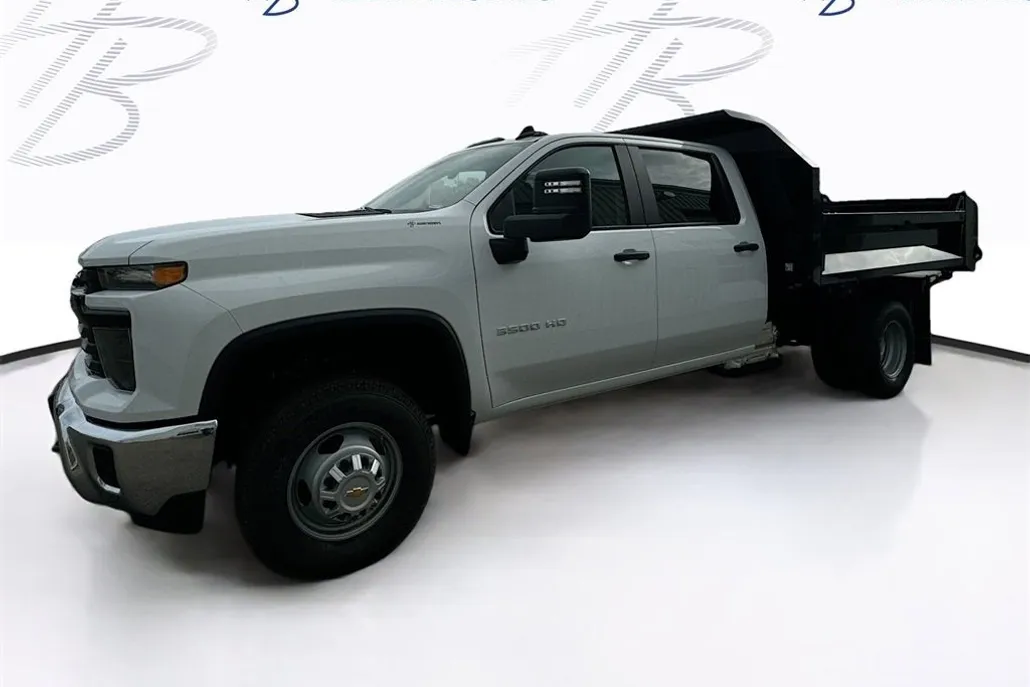 2024 Chevrolet Silverado 3500HD Work Truck photo 1