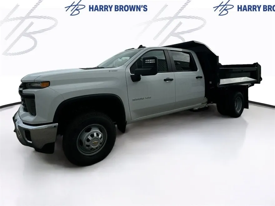 2024 Chevrolet Silverado 3500HD Work Truck photo 1