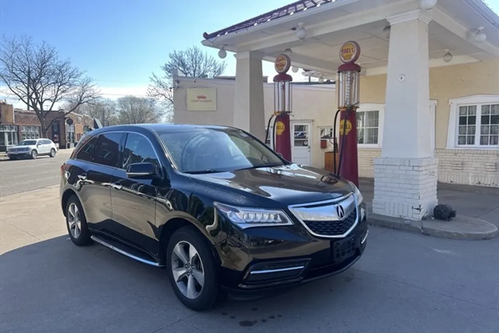 2015 Acura MDX SH-AWD photo 1