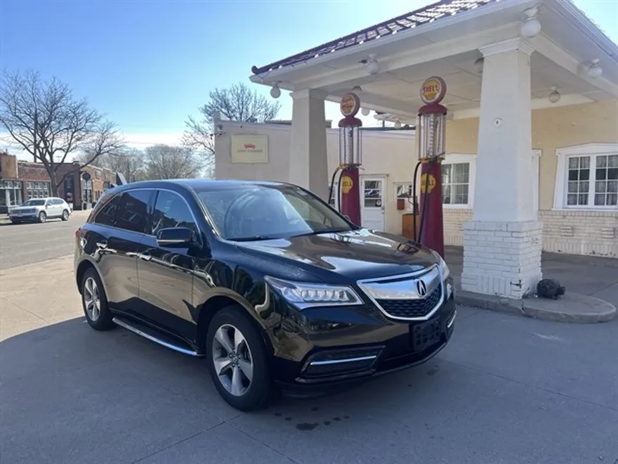 2015 Acura MDX SH-AWD photo 1