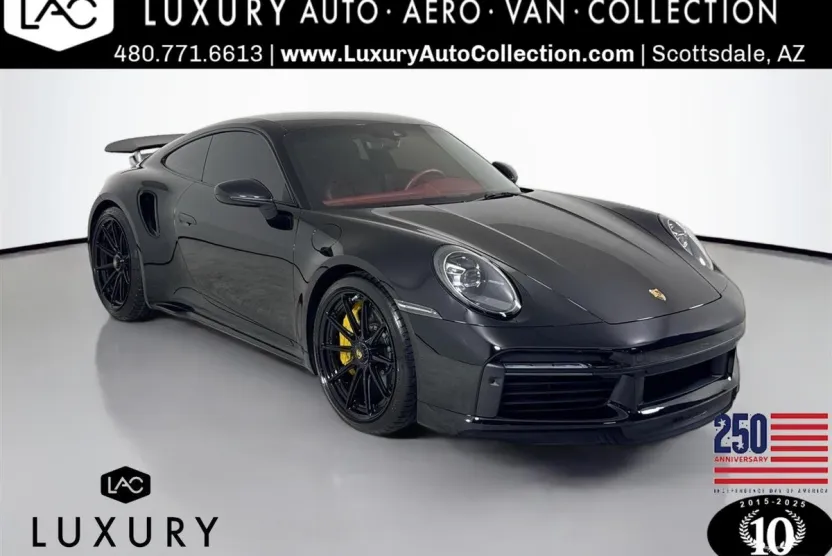2021 Porsche 911 Turbo S photo 1