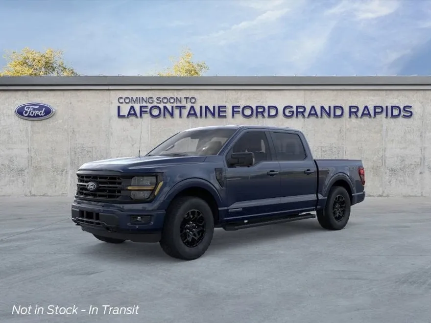 2025 Ford F-150 XLT photo 1