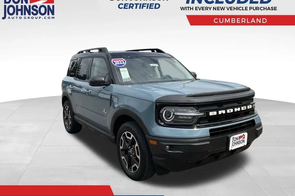 2022 Ford Bronco Sport Outer Banks photo 1