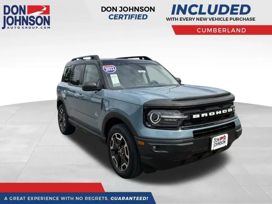 2022 Ford Bronco Sport Outer Banks photo 1