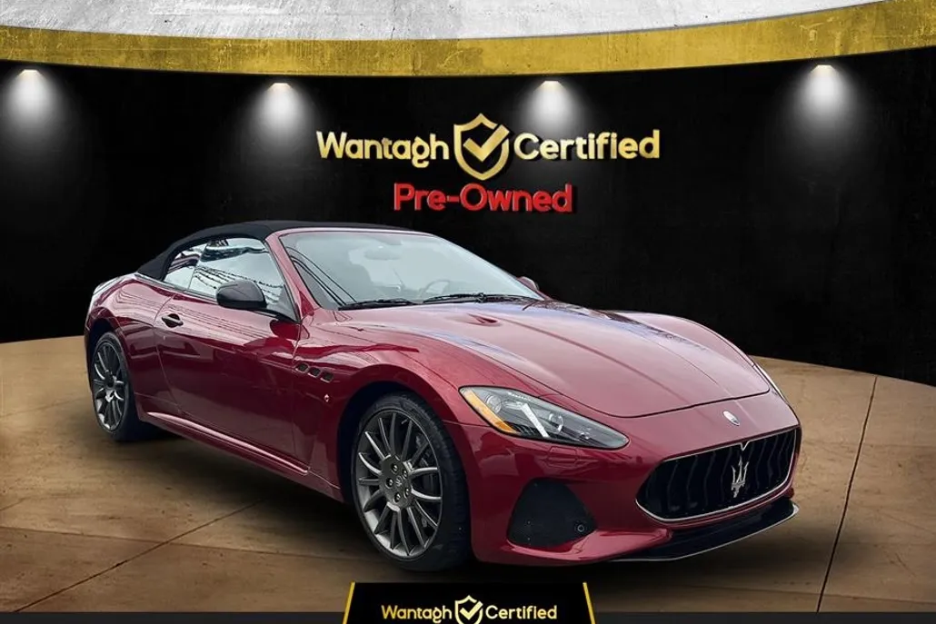 2019 Maserati Granturismo Sport photo 1