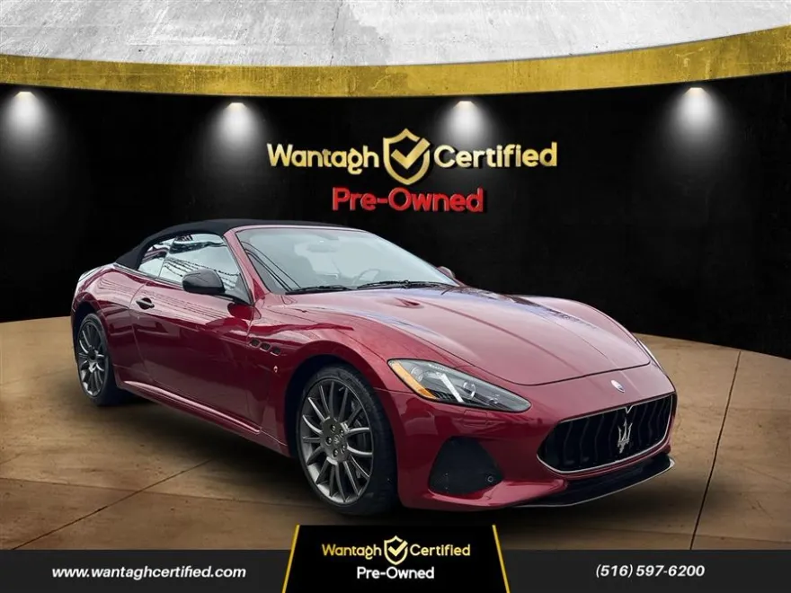 2019 Maserati Granturismo Sport photo 1