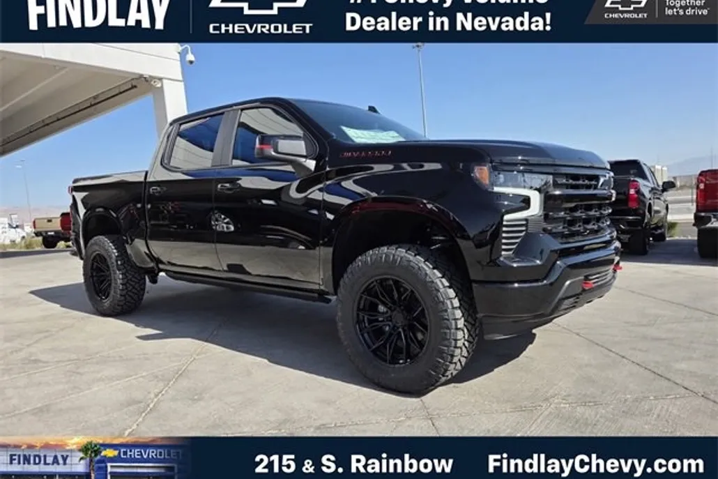 2025 Chevrolet Silverado 1500 RST photo 1