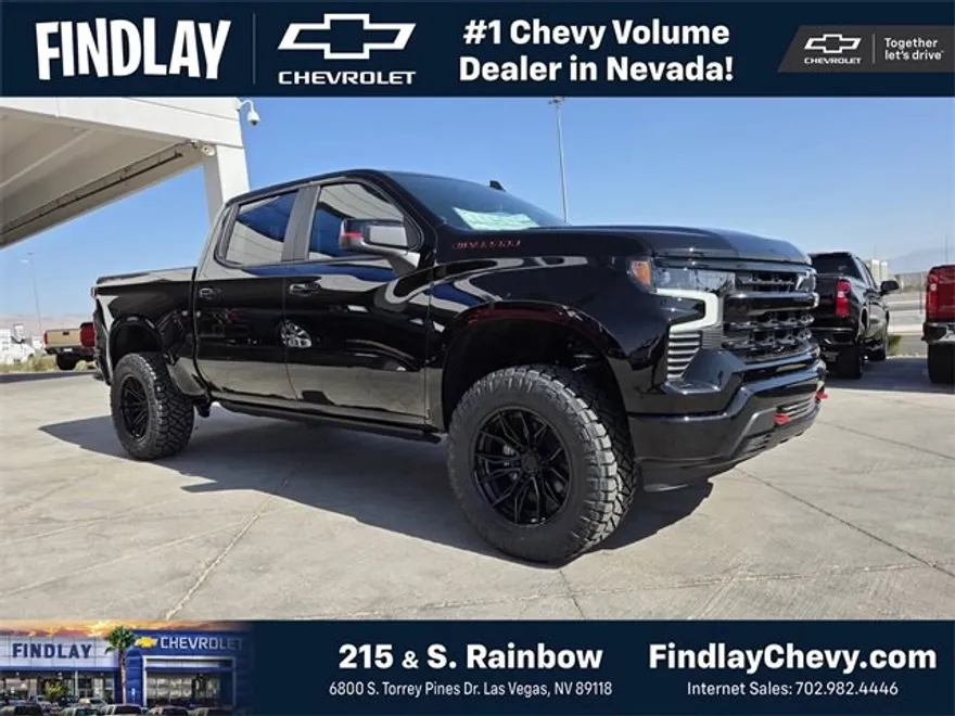 2025 Chevrolet Silverado 1500 RST photo 1